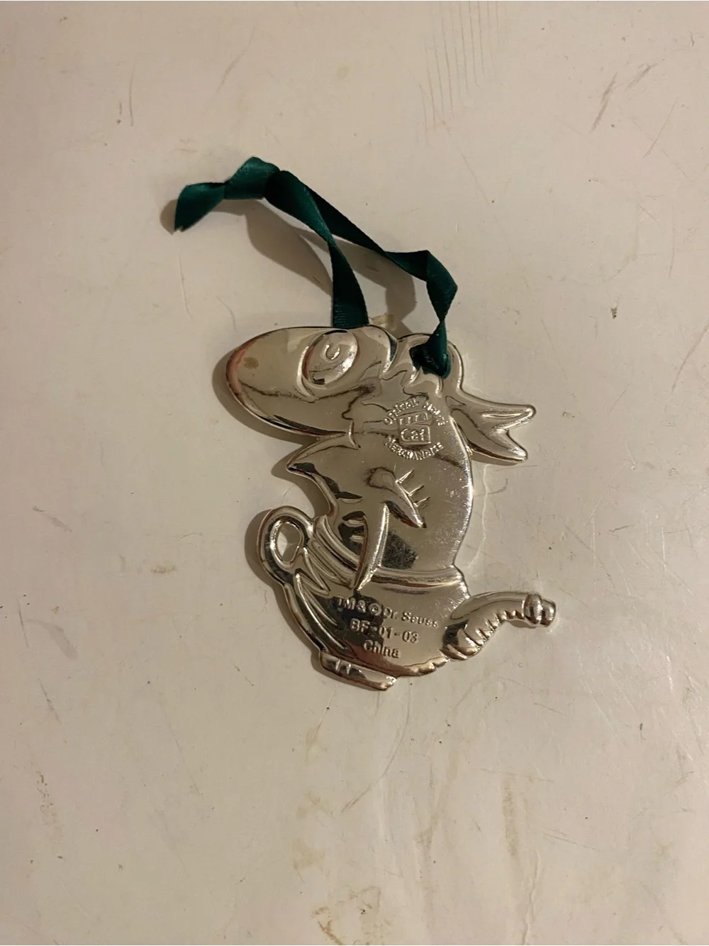 TM & Dr. Suess Ornament (RR)